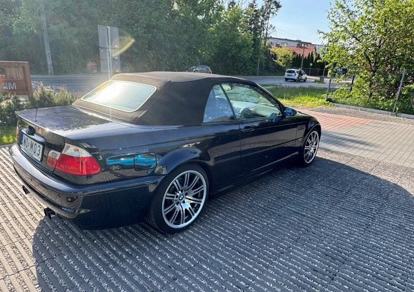 BMW M3 cena 130000 przebieg: 135000, rok produkcji 2003 z Warszawa małe 352